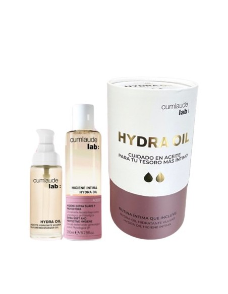 CUMLAUDE PACK HIDRATANTE VULVAR + HIGIENE INTIMA HYDRA OIL