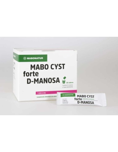 MABOCYST FORTE D-MANOSA 30 SOBRES 4 G