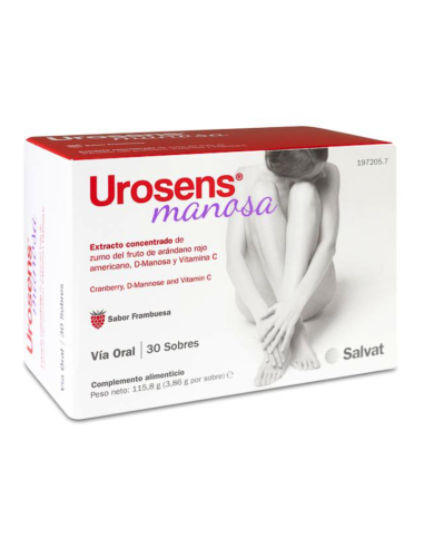 UROSENS MANOSA 30 SOBRES
