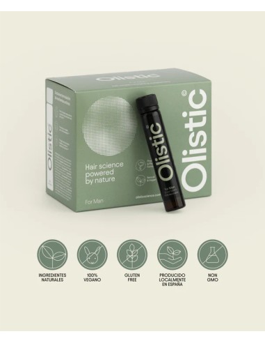 OLISTIC FOR MEN 28 FRASCOS 25 ML