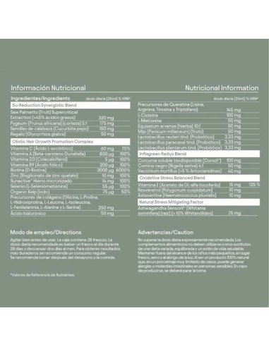 OLISTIC FOR MEN 28 FRASCOS 25 ML