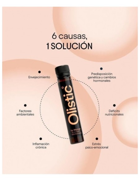 OLISTIC FOR WOMEN 28 FRASCOS 25 ML