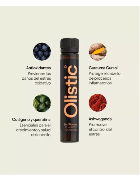 OLISTIC FOR WOMEN 28 FRASCOS 25 ML