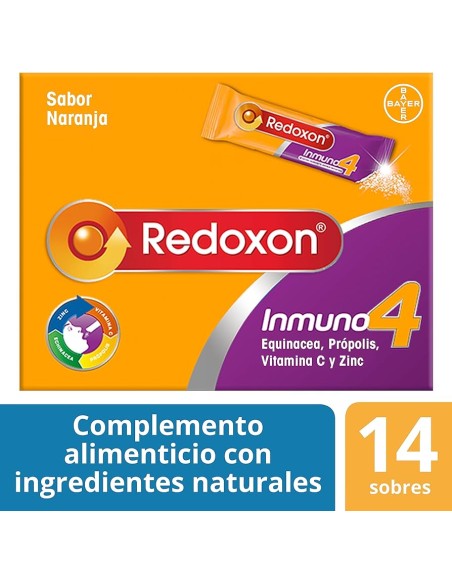 REDOXON INMUNO 4 14 SOBRES