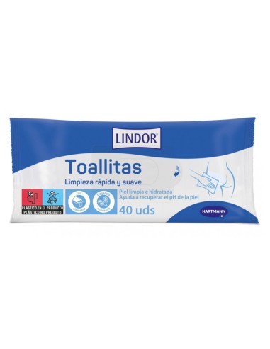 MOLICARE SKIN TOALLITAS HUMEDAS 40 TOALLITAS...
