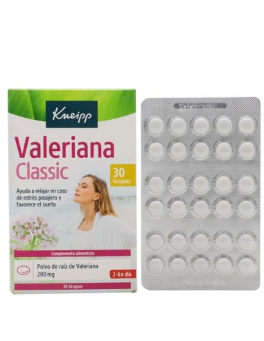 KNEIPP GRAG HERB VALERIANA 30