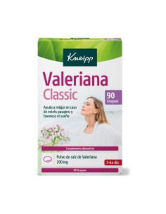 KNEIPP VALERIANA CLASSIC 90GRA
