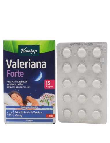 KNEIPP VALERIANA FTE 15 GRAG