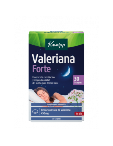 KNEIPP VALERIANA FTE 30 GRAG