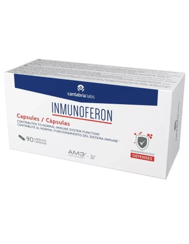 INMUNOFERON 90 CAPS