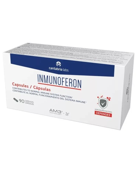 INMUNOFERON 90 CAPS