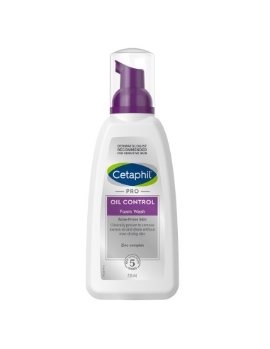 CETAPHIL DERMACONTROL ESPUMA LIMPIADORA 235 ML