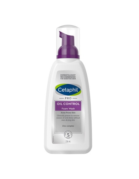 CETAPHIL DERMACONTROL ESPUMA LIMPIADORA 235 ML