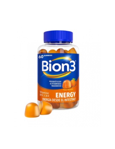 BION 3 ENERGY 60 GUMMIES