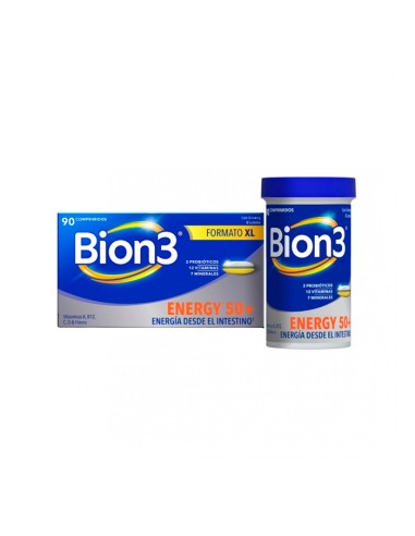 BION3 TABLETS 90 ENERGY 50+