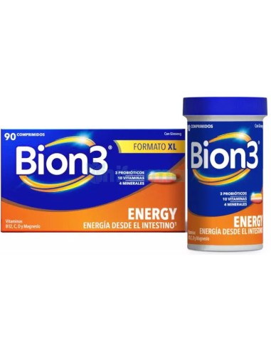 BION3 TABLETS 90 ENERGY