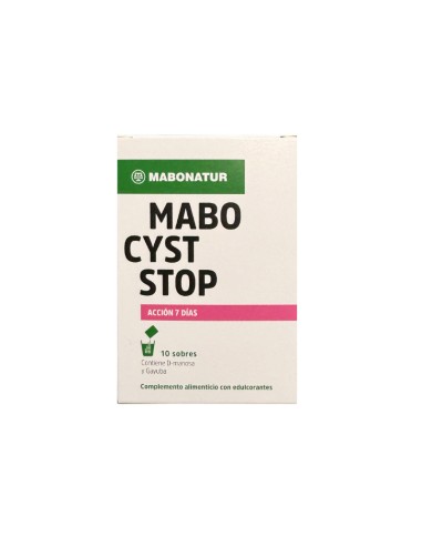 MABOCYST STOP 10 SOBRES 2,6 G
