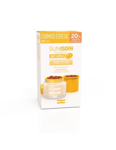 SUNISDIN PIGMENT DUPLO 60 CAPSULAS