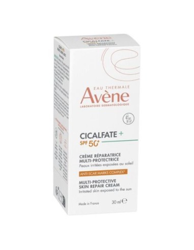 AVENE CICALFATE+ SPF 50+ CREMA REPARADORA...