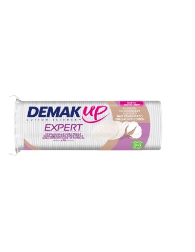 DEMAK UP EXPERT DESMAQUILLAJE 70 DISCOS