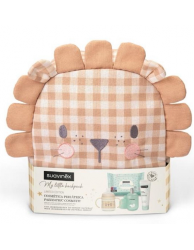 SUAVINEX MOCHILA INFANTIL LEON 1 ENVASE CREMA...