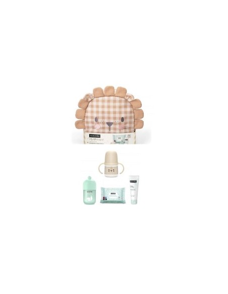 SUAVINEX MOCHILA INFANTIL LEON 1 ENVASE CREMA DEL PAÑAL 300 ML + 1 ENVASE BABY COLOGNE 100 ML + BIBE