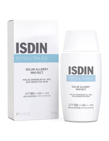 FOTOULTRA ISDIN ALERGIA 100+ 50