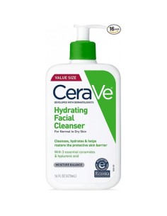 CERAVE LIMPIADORA HIDRATANTE 1 ENVASE 473 ML