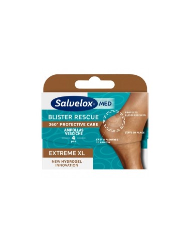 SALVELOX BLISTER RESCUE AMPOLLAS XL 4 U