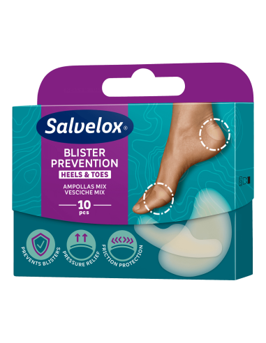 SALVELOX PROTECTORES APOSITOS HIDROCOLOIDES 10...