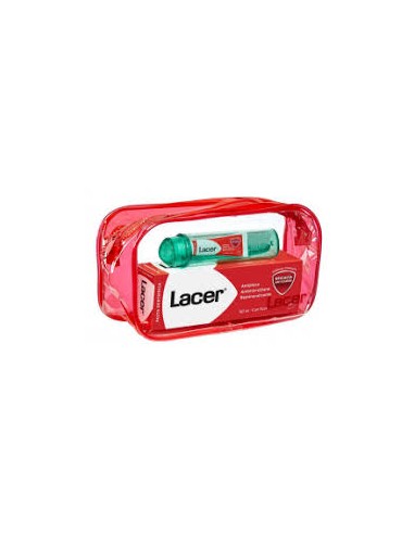 PASTA LACER NECESER 50ML + CEPILLO