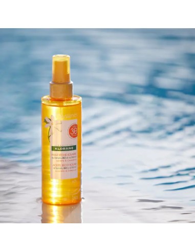 KLORANE POLYSIANES ACEITE SECO SOLAR SPF 30...