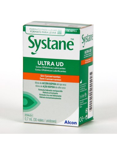 SYSTANE ULTRA UD 30 MONODOSIS