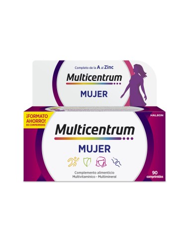 MULTICENTRUM MUJER 90 COMP