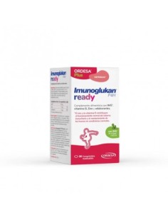 IMUNOGLUKAN P4H READY 30 COMPRIMIDOS MASTICABLES