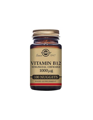 SOLGAR VITAMINA B12 1000 MICROGRAMOS 100...