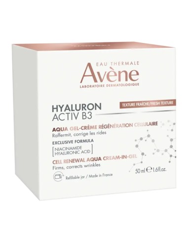 AVENE HYALURON ACTIV B3 AQUA GEL CREMA...
