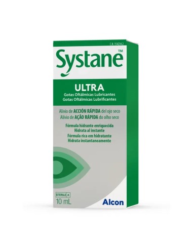 SYSTANE ULTRA GTS OFTALMI 10ML