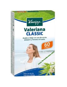 KNEIPP GRAG HERB VALERIANA 60