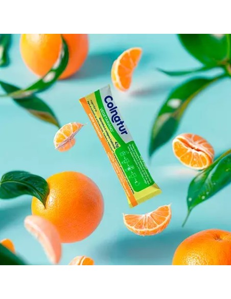 COLNATUR VEGETARIANO 30 SOBRES 4,1 G SABOR MANDARINA