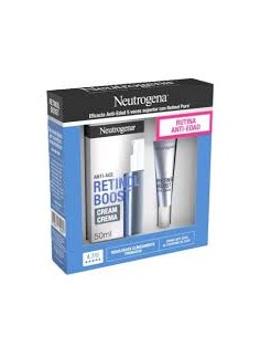 NEUTROGENA ANTI AGE RETINOL BOOST EYE CREAM 15 ML + ANTI...