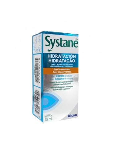 SYSTANE HIDRATACION GOTAS OFTALMICAS...