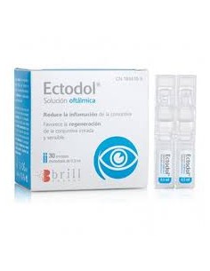 ECTODOL RETARD SOLUCION OFTALMICA 30 MONODOSIS 0,4 ML
