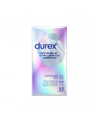 PROFIL DUREX INVISI LUBRIC 12U