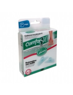 RATONCITO DE SILICONA CON ANILLO COMFORSIL 2 UNIDADES...