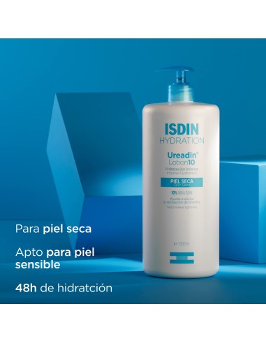 ISDIN HYDRATION UREADIN LOTION 10 1 ENVASE 750 ML