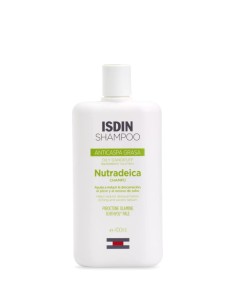 ISDIN CHAMPU ANTICASPA GRASA NUTRADEICA 400 ML