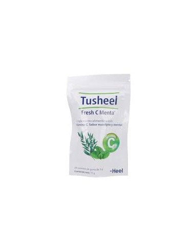 TUSHEEL FRESH C MENTA 24 CARAMELOS DE GOMA...