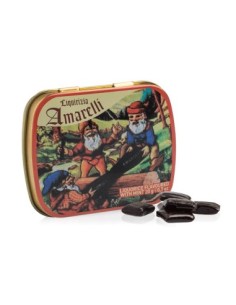 REGALIZ AMARELLI 4 SABORES 12U