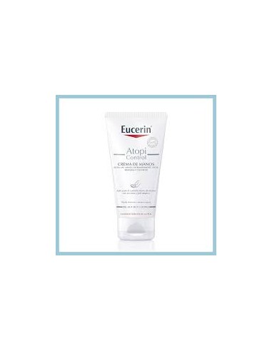 EUCERIN ATOPICONTROL CREMA DE MANOS 1 ENVASE 75 ML